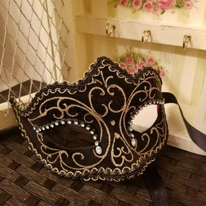 Ornate masquerade ball mask